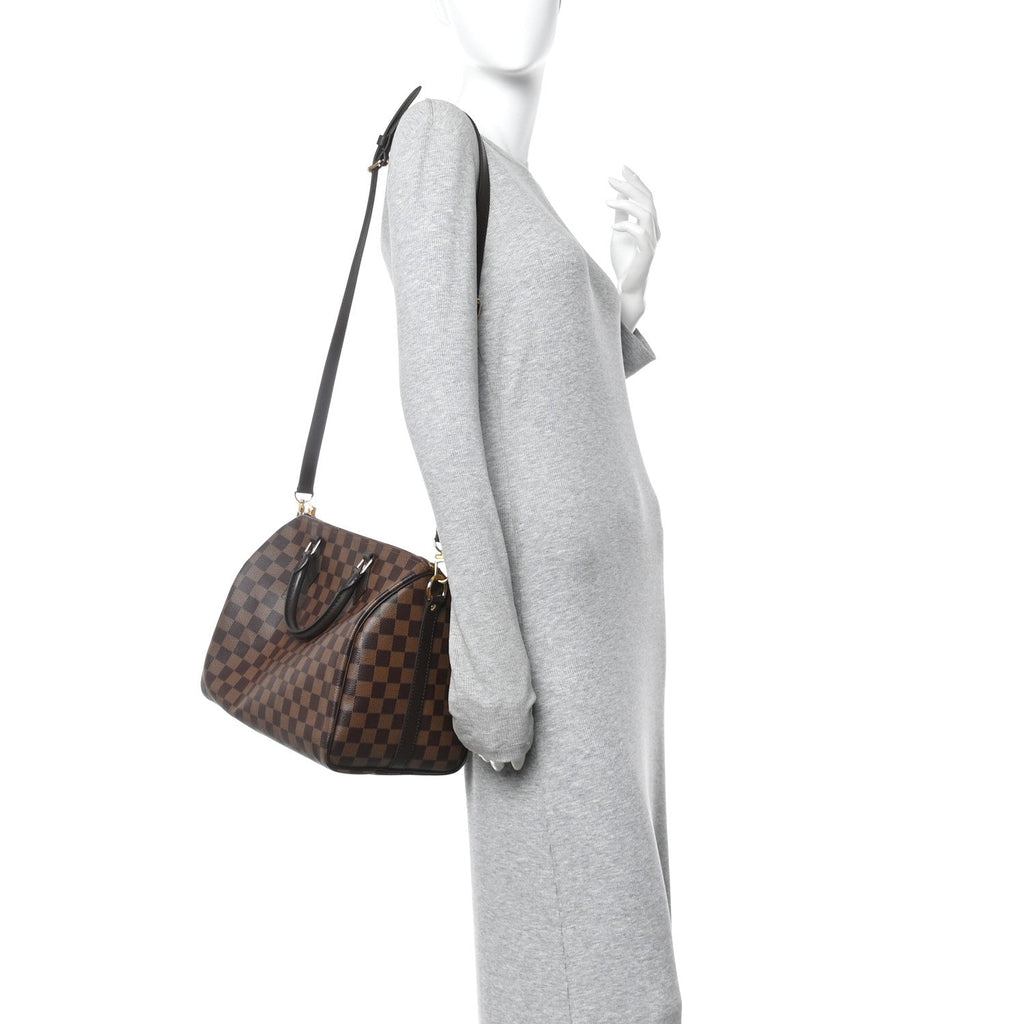 Louis Vuitton Damier Ebene Speedy Bandouliere 30