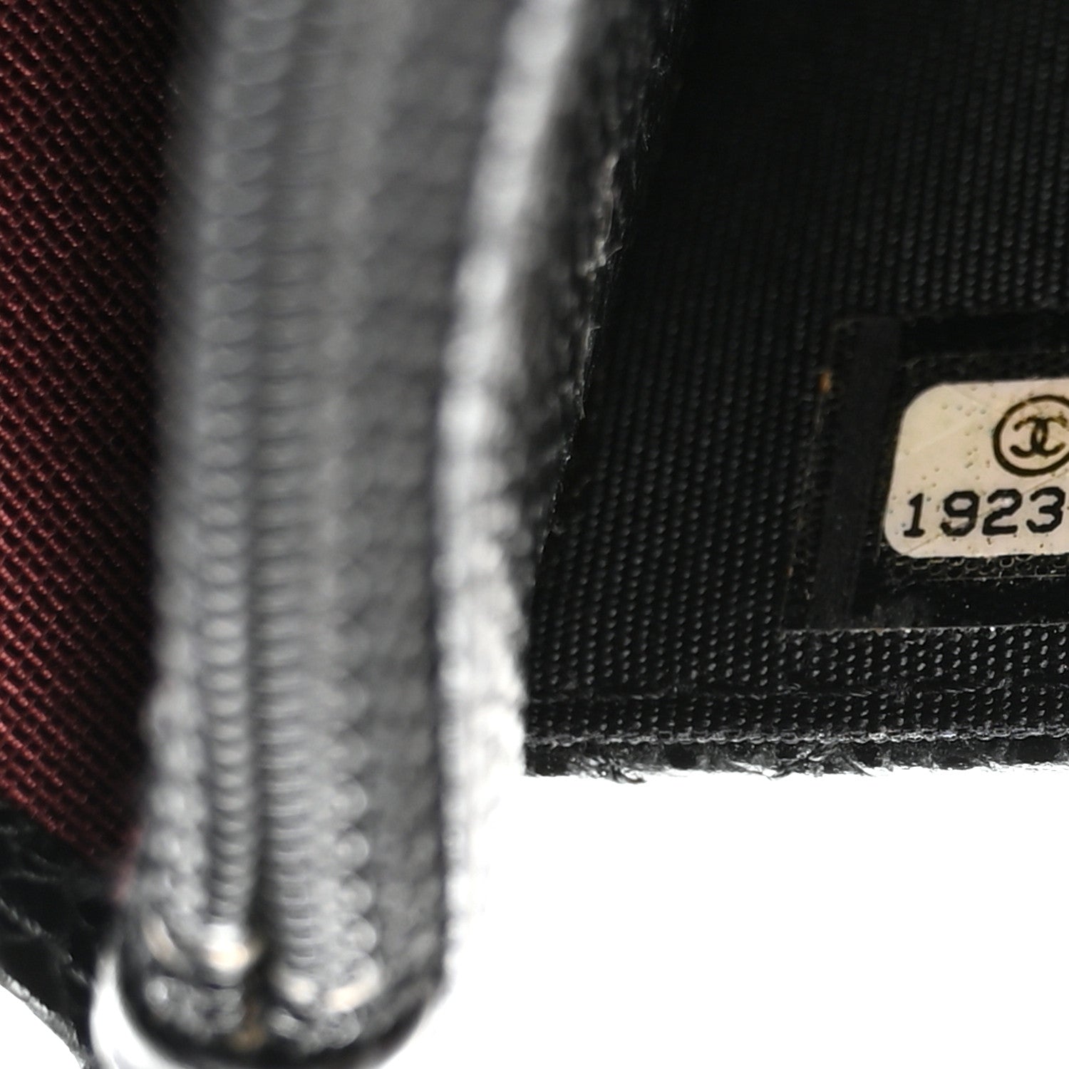 Chanel Caviar Quilted Wallet On Chain WOC Black