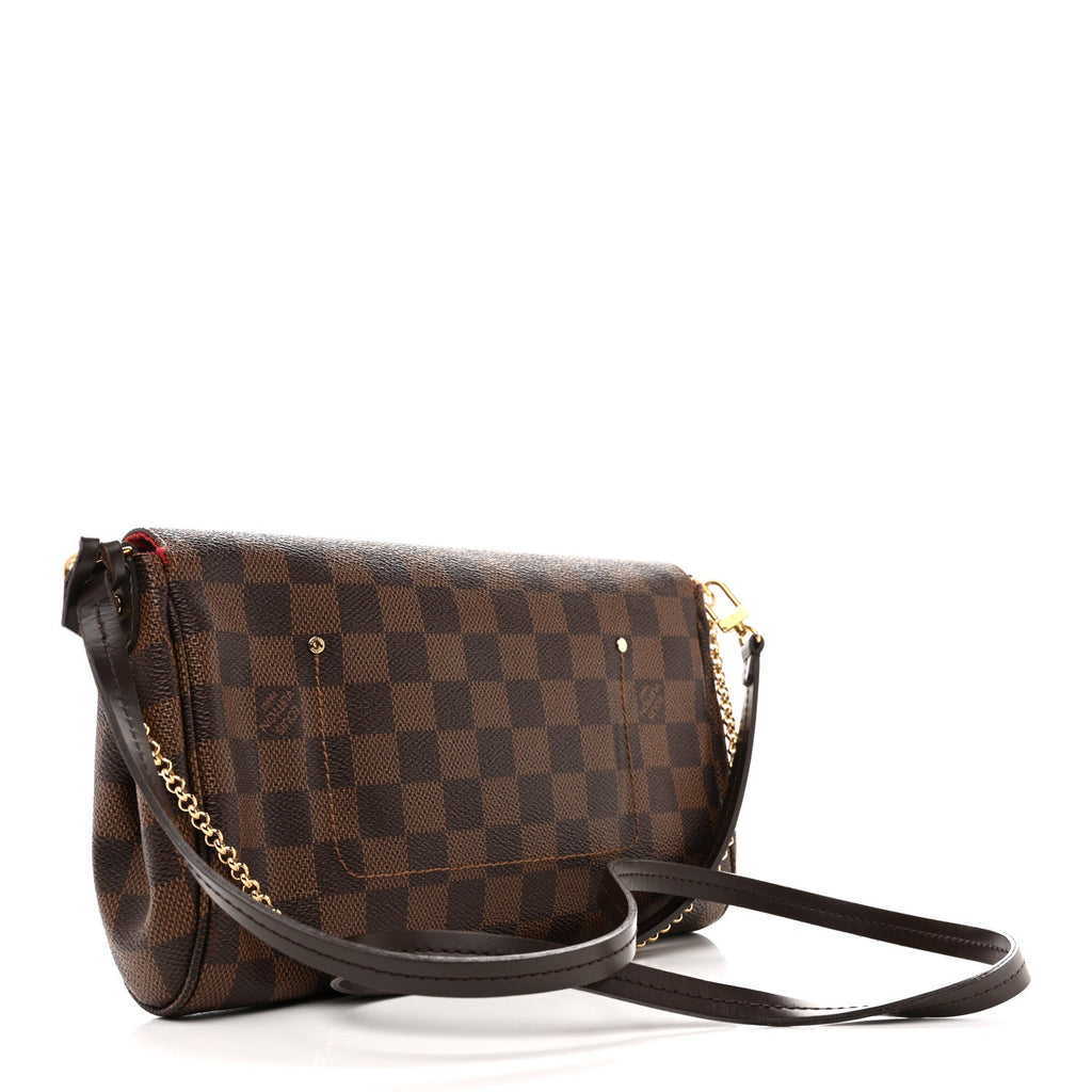 Louis Vuitton Damier Ebene Favorite MM
