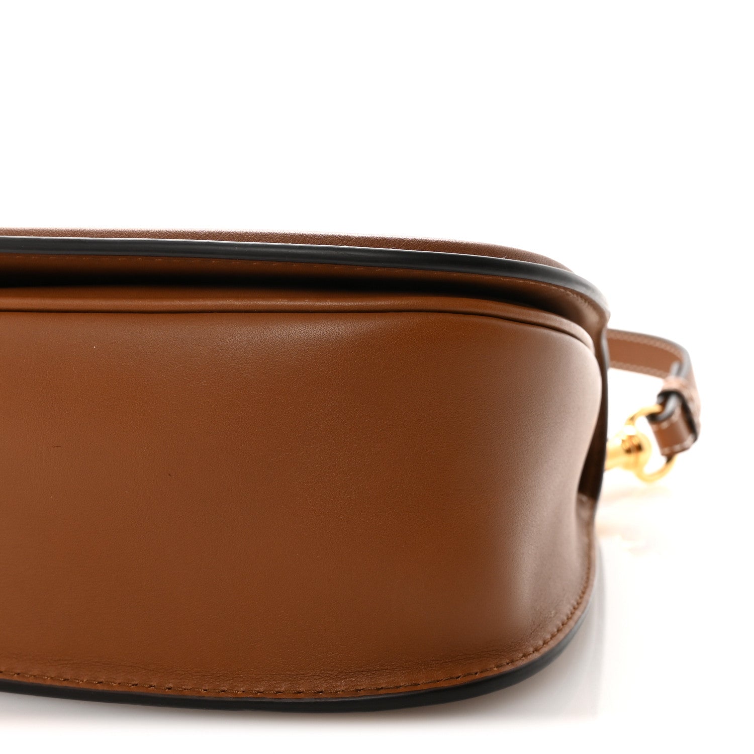 Gucci Calfskin Large Blondie Top Handle Flap Bag Sundial