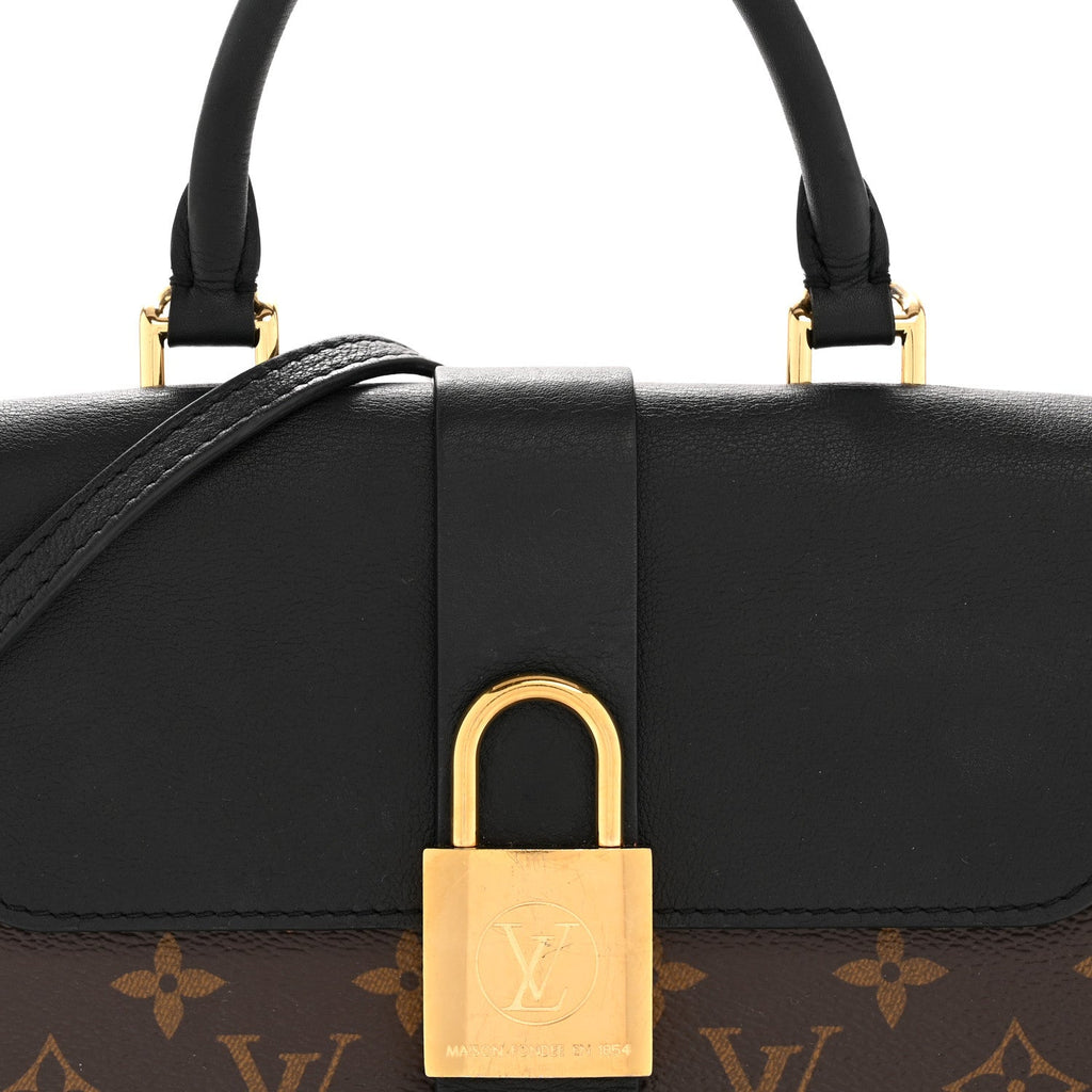 Louis Vuitton Monogram Locky BB Black