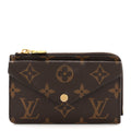 Louis Vuitton Monogram Recto Verso Card Holder Black