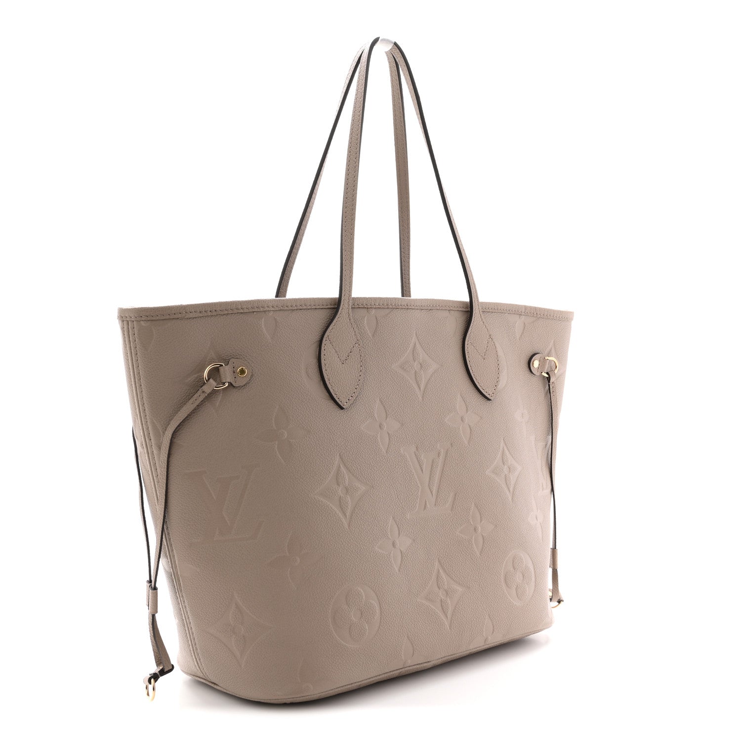 Louis Vuitton Empreinte Monogram Giant Neverfull MM Tourterelle
