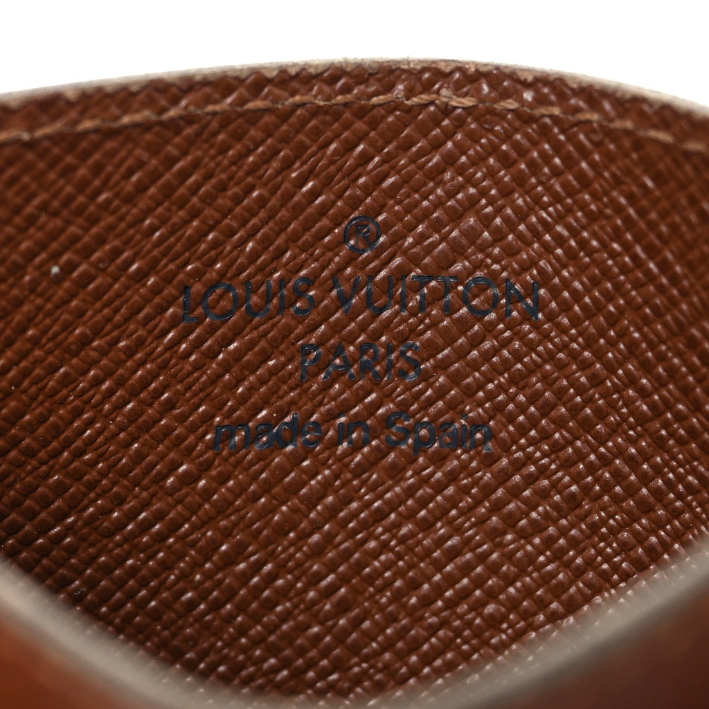 Louis Vuitton Monogram Card Holder Armagnac