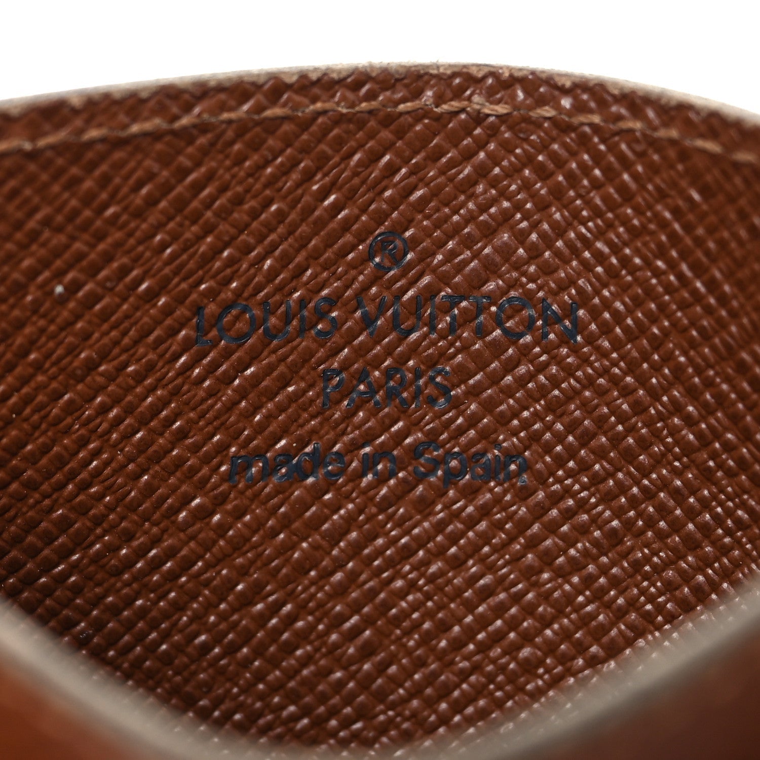Louis Vuitton Monogram Card Holder Armagnac