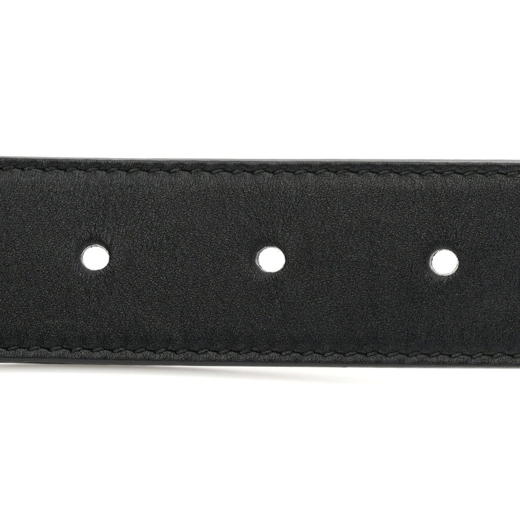 Gucci Calfskin Double G 30mm Belt 90 36 Black