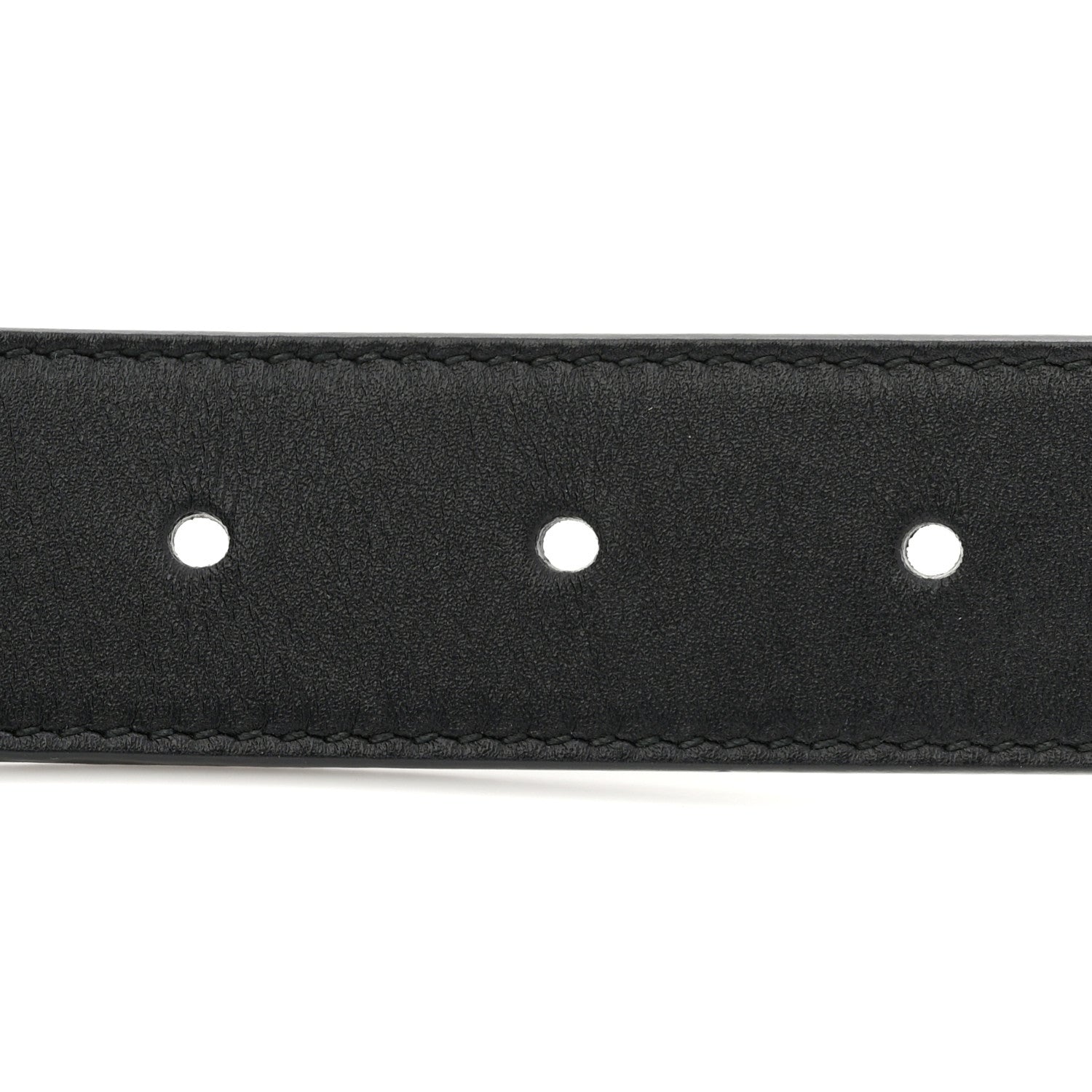 Gucci Calfskin Double G 30mm Belt 90 36 Black