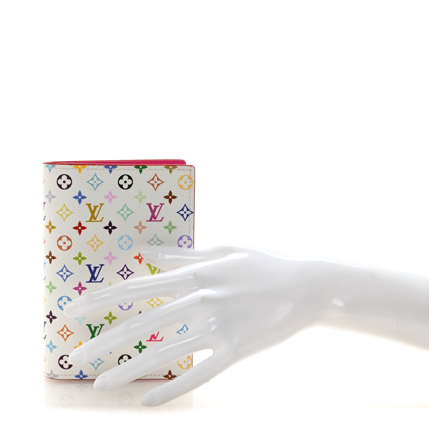 Louis Vuitton LV X TM Monogram Multicolor Passport Cover White