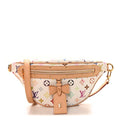 Louis Vuitton LV X TM Monogram Multicolor High Rise Bumbag White