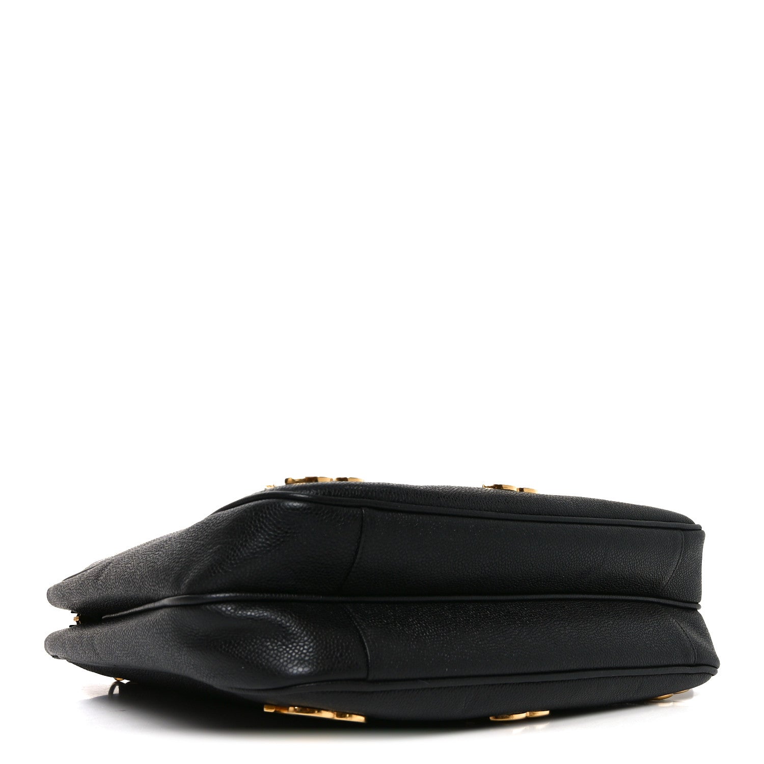 Chanel Caviar CC Shoulder Bag Black