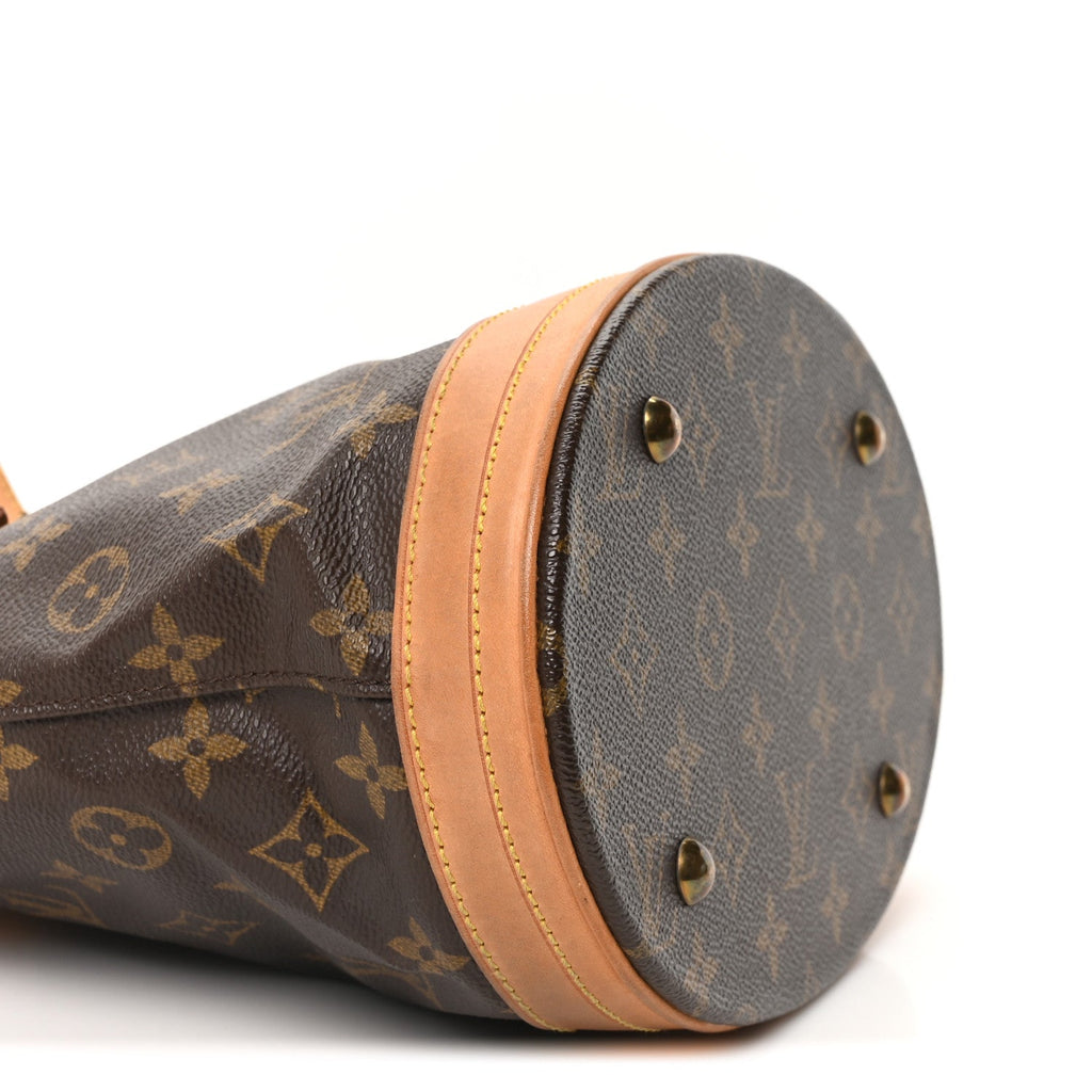 Louis Vuitton Monogram Petit Bucket 23