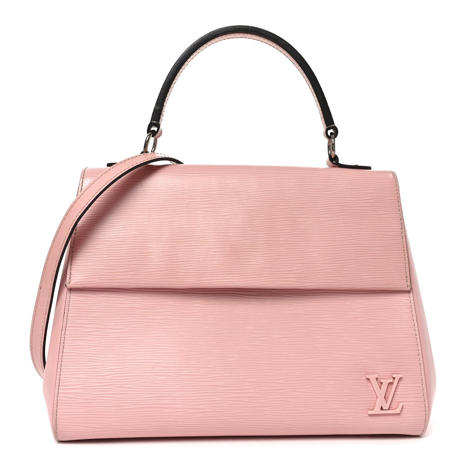 Louis Vuitton Epi Cluny MM Rose Ballerine