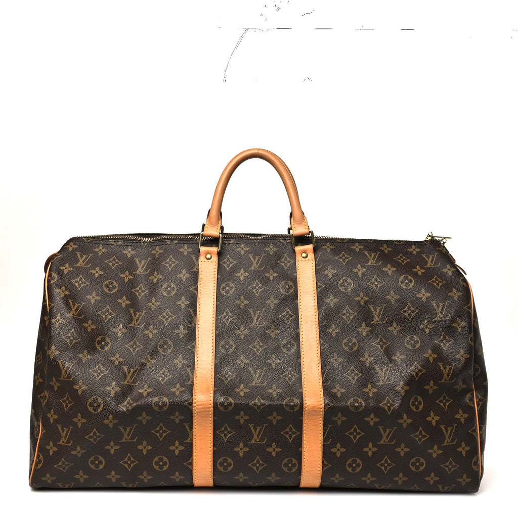 Louis Vuitton Monogram Keepall 55