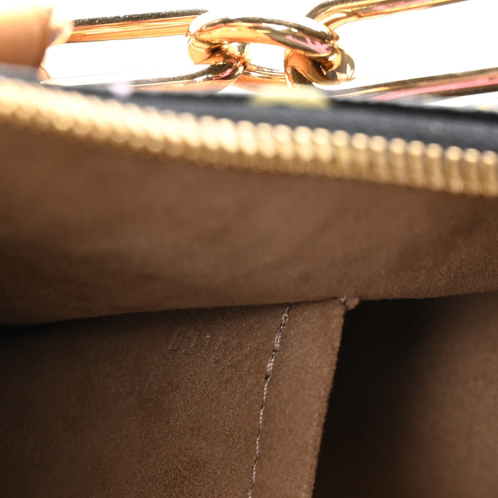Louis Vuitton Monogram Multicolor Rita Black