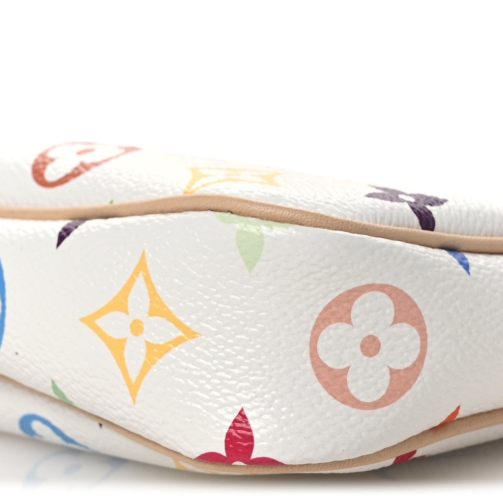 Louis Vuitton LV X TM Monogram Multicolor Pochette Accessories White