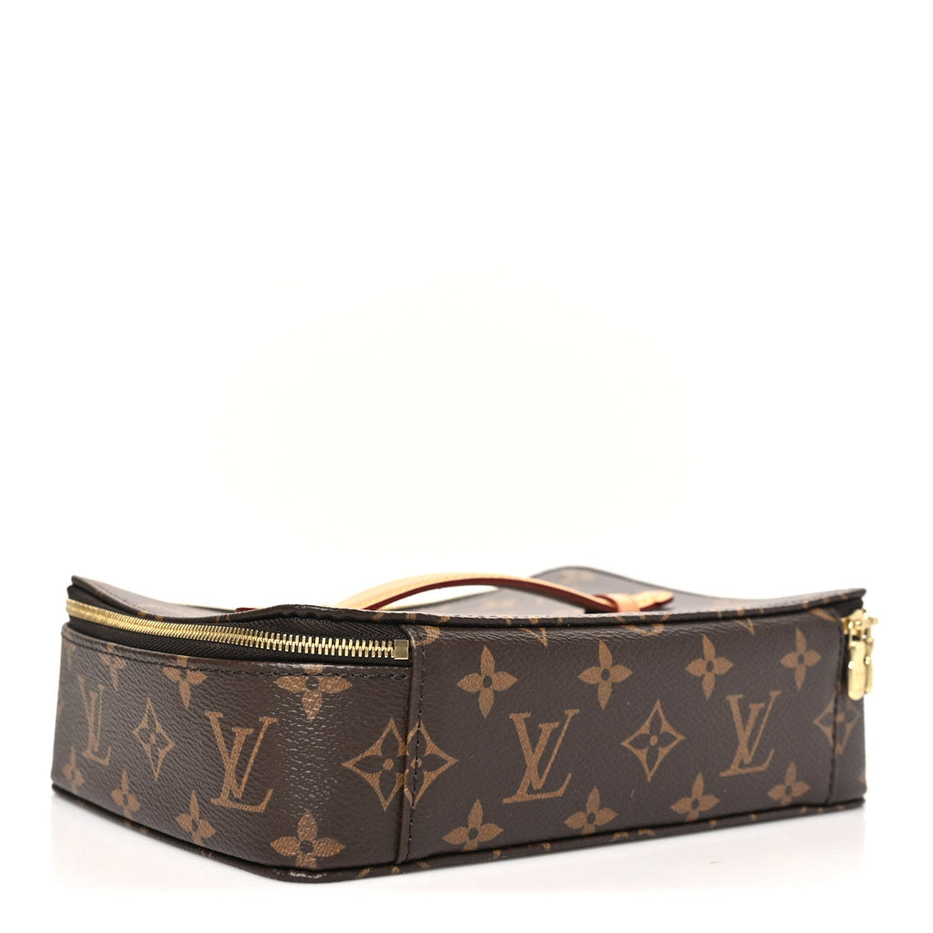 Louis Vuitton Monogram Nice Jewelry Case
