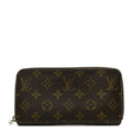 Louis Vuitton Monogram Zippy Wallet