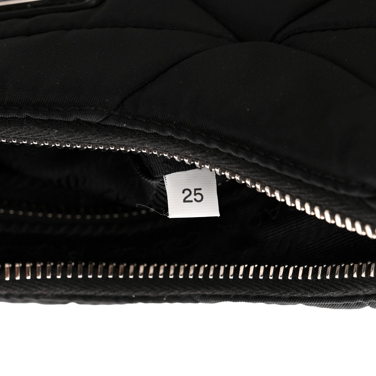 Prada Re-Nylon Triangle Padded Patchwork Shoulder Bag Black