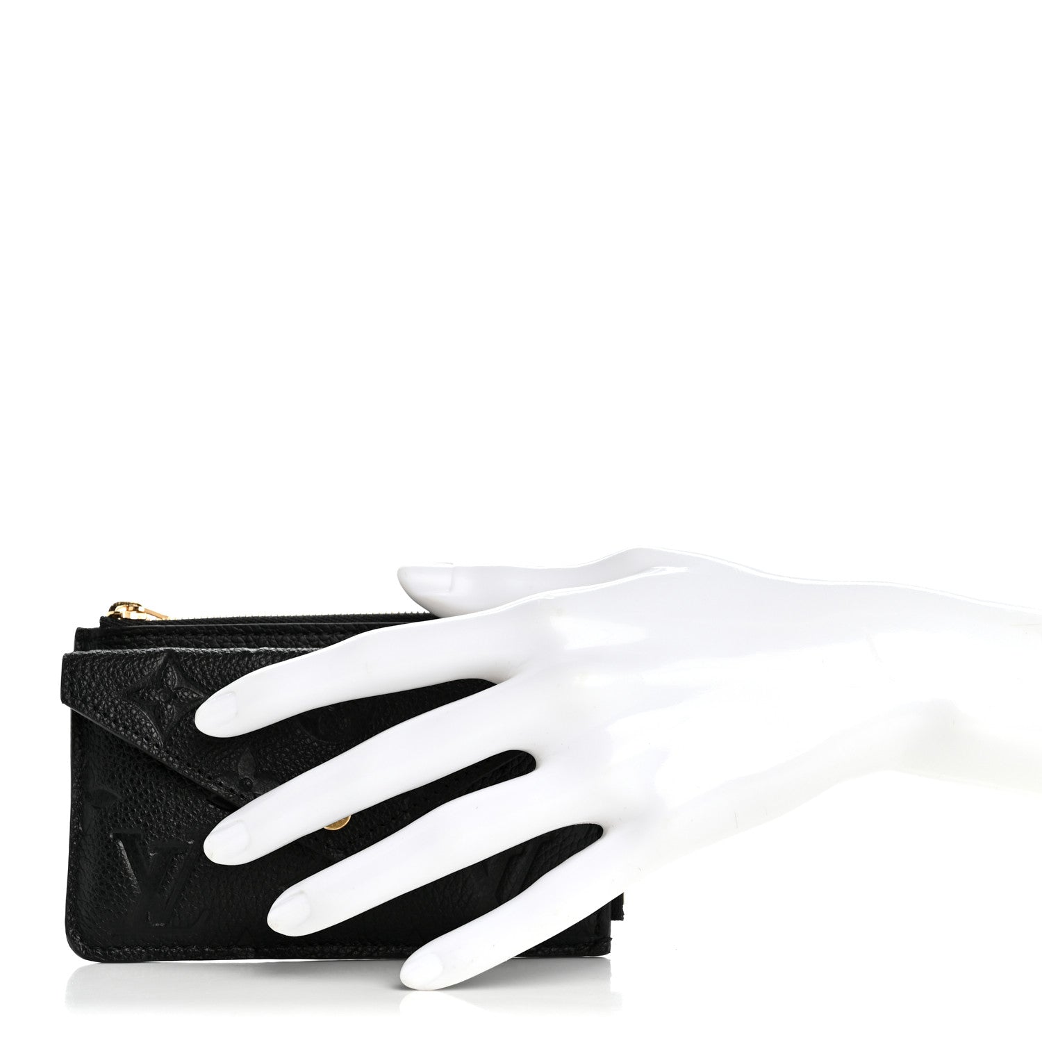 Louis Vuitton Empreinte Recto Verso Card Holder Black
