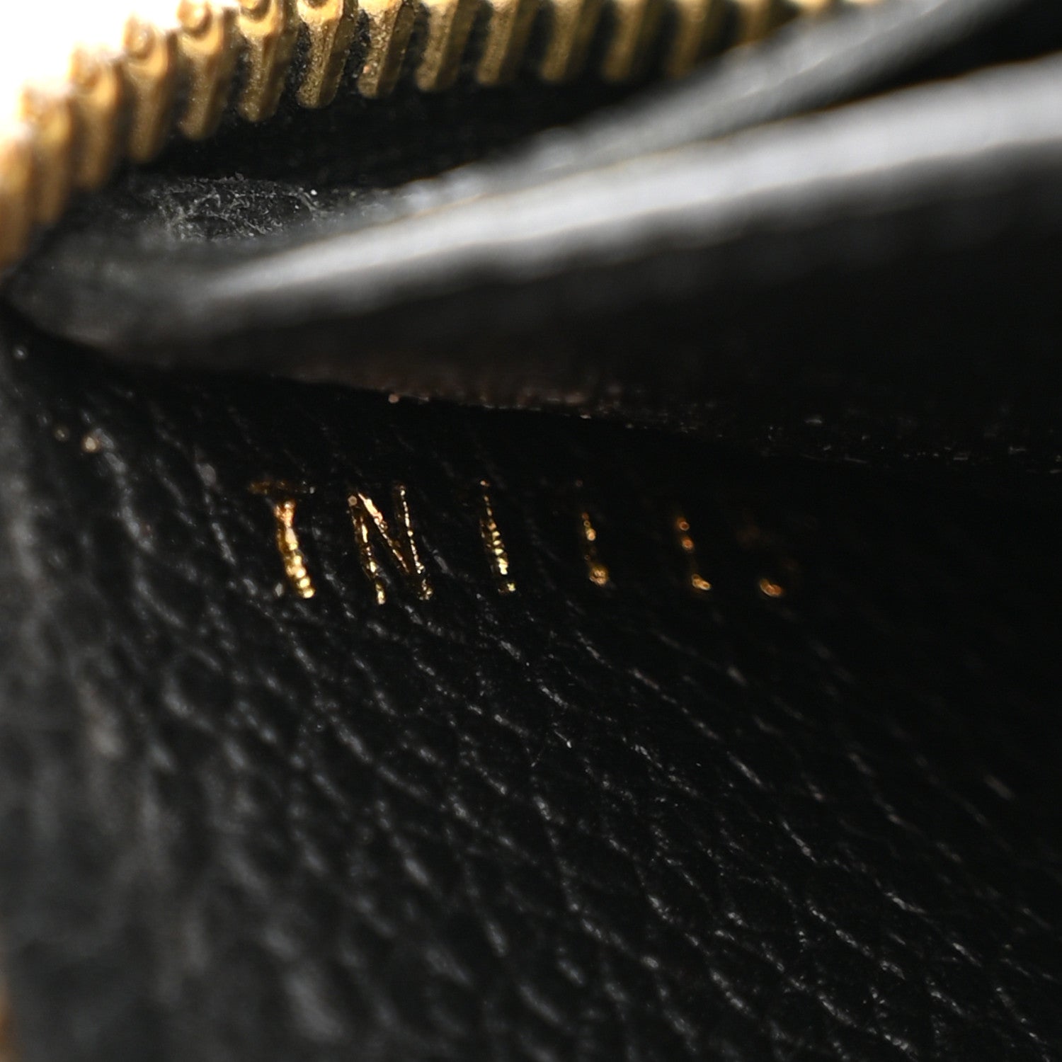 Louis Vuitton Empreinte Clemence Wallet Black