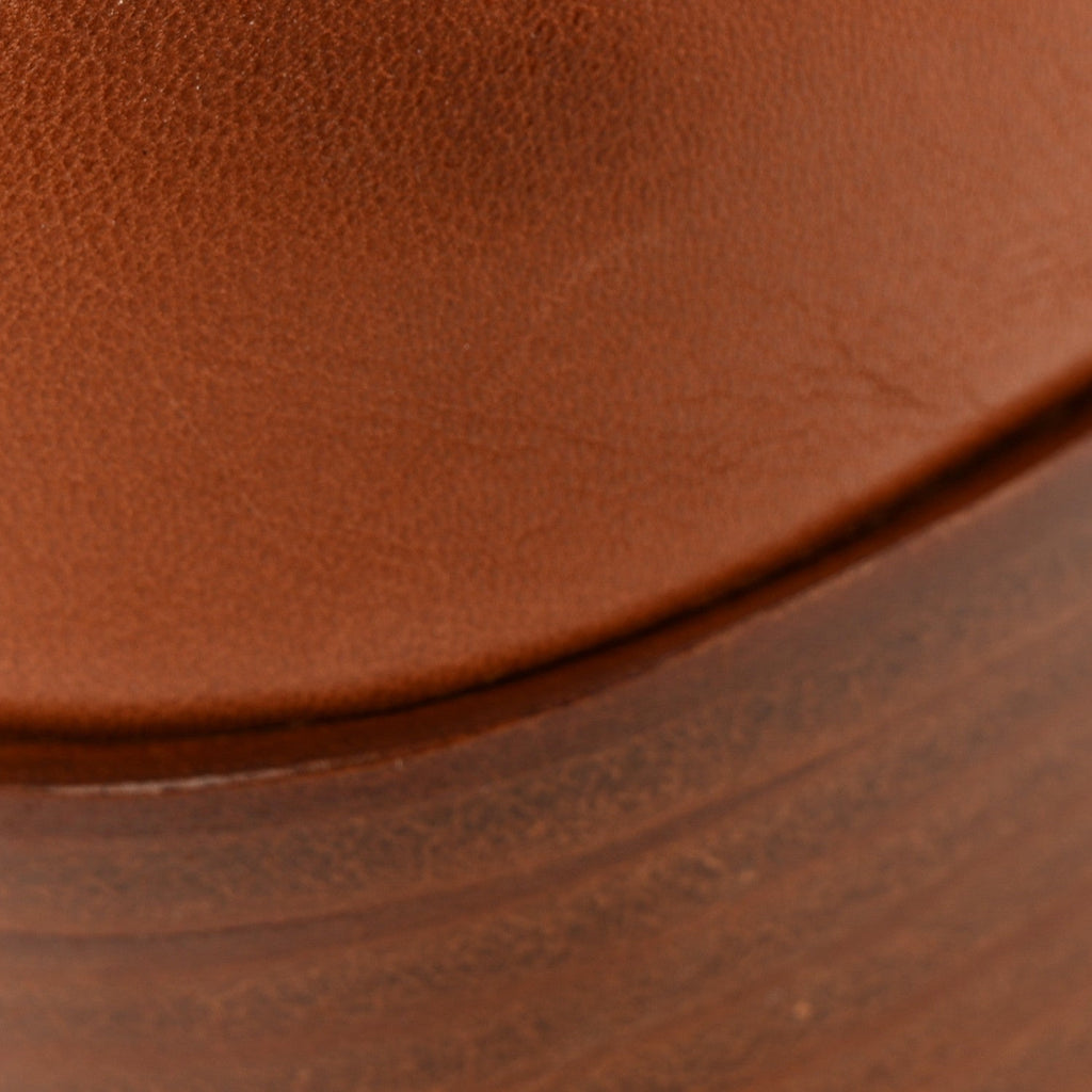 Calfskin CC Logo Mid Calf Boots 39 Brown