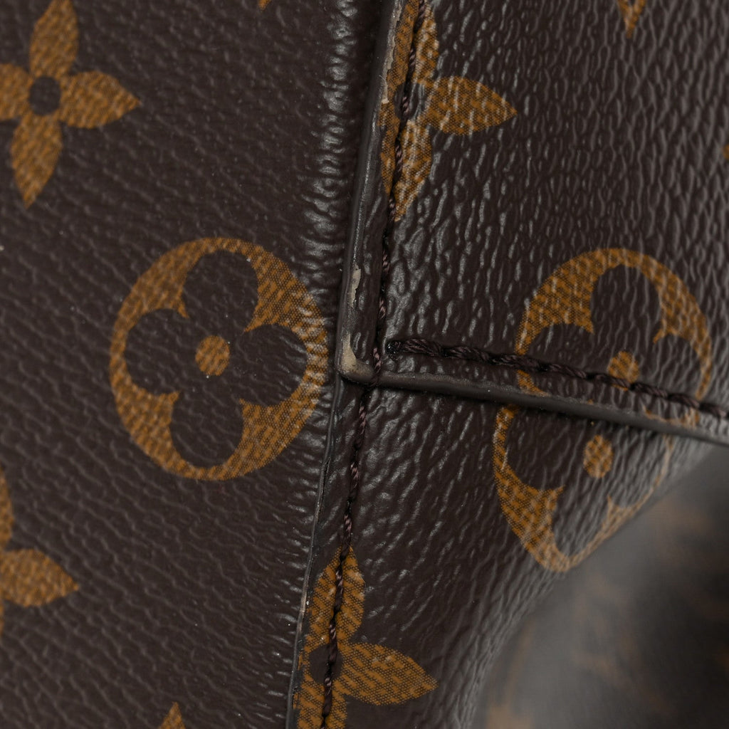 Louis Vuitton Monogram Neonoe MM Black