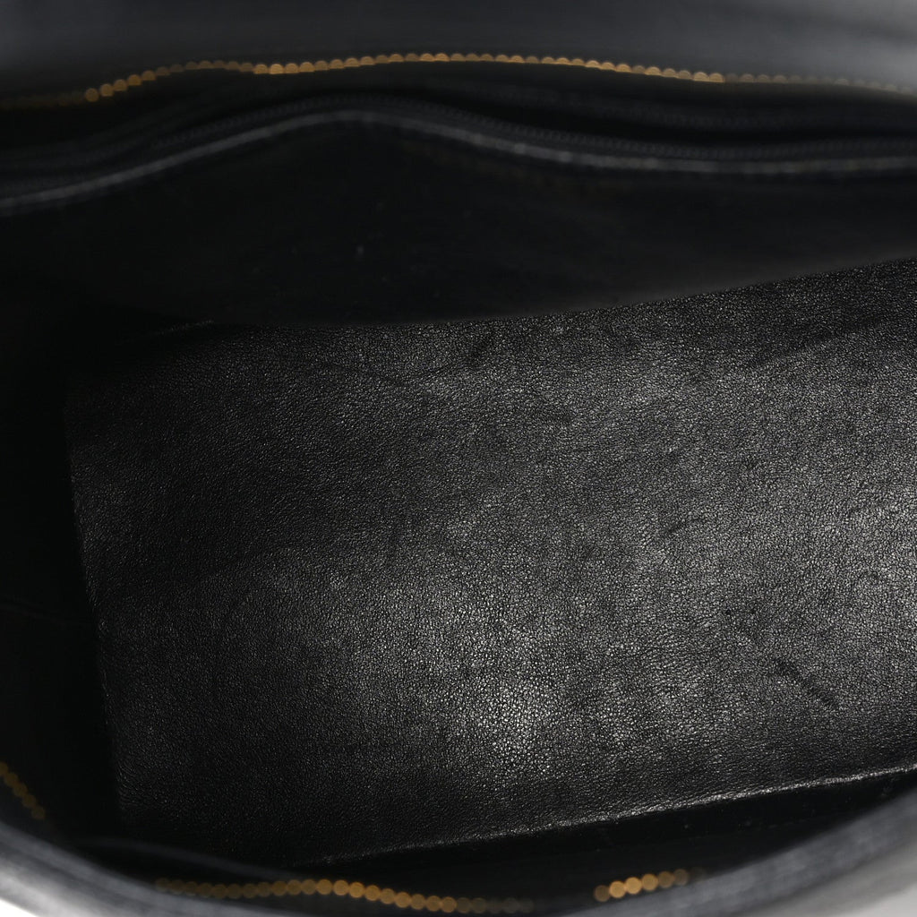 Chanel Caviar Quilted Medallion Tote Black