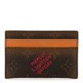 Louis Vuitton Monogram Dust Double Card Holder