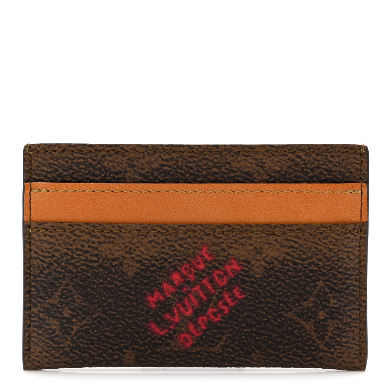 Louis Vuitton Monogram Dust Double Card Holder