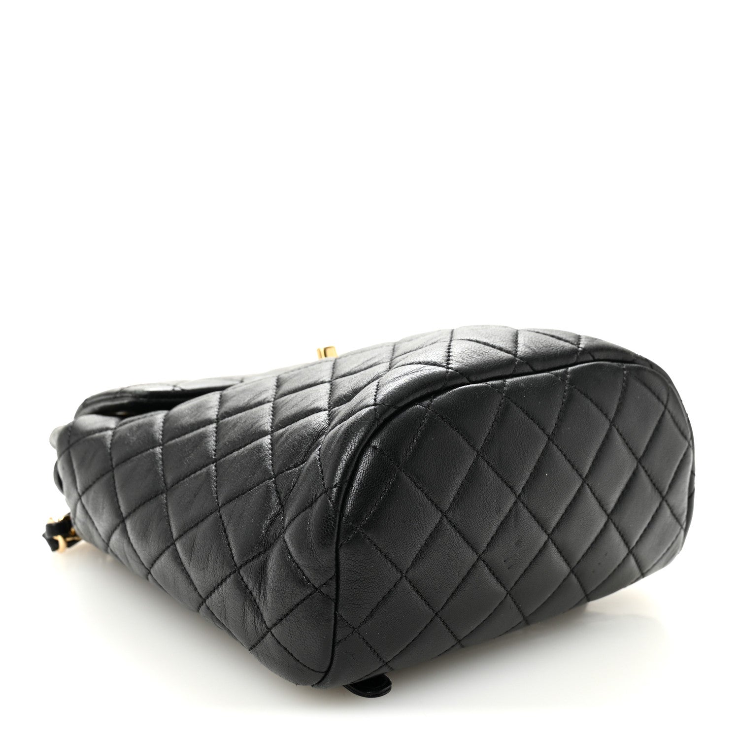 Chanel Calfskin Quilted Mini Urban Spirit Backpack Black