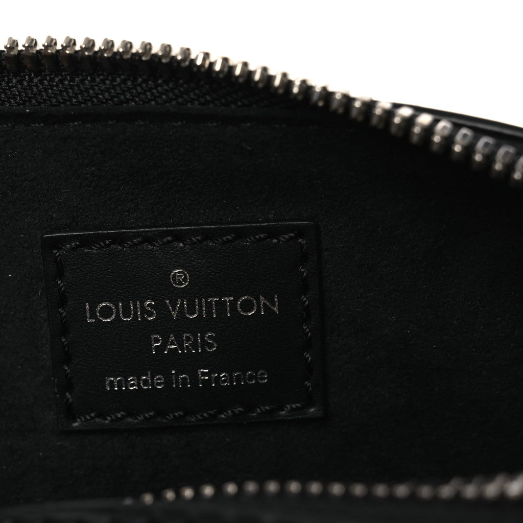 Louis Vuitton Epi Alma BB Black