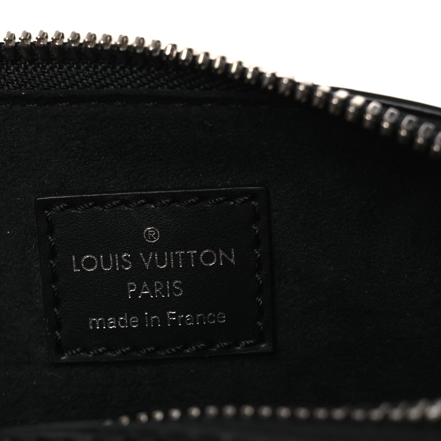 Louis Vuitton Epi Alma BB Black