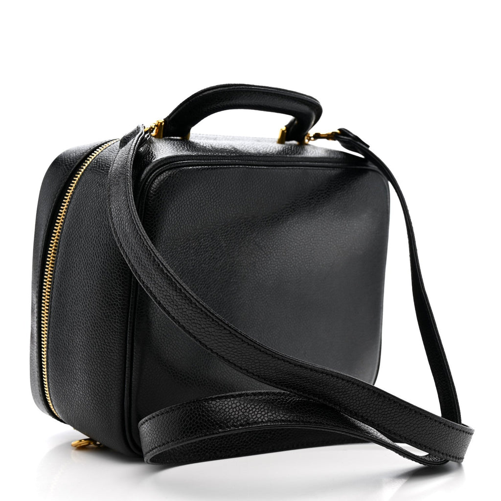 Caviar Timeless CC Vanity Case Black
