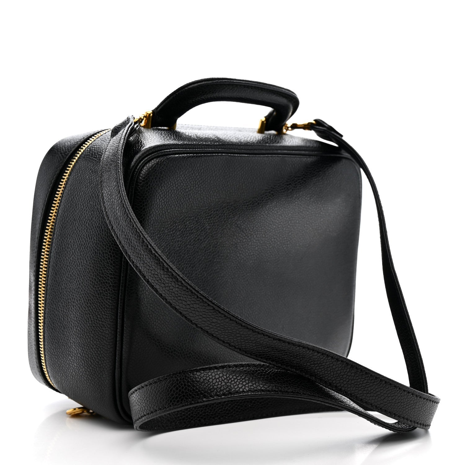 Caviar Timeless CC Vanity Case Black