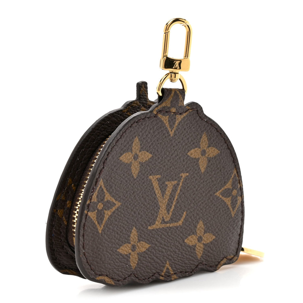 Louis Vuitton LV X YK Monogram Pumpkin Coin Purse