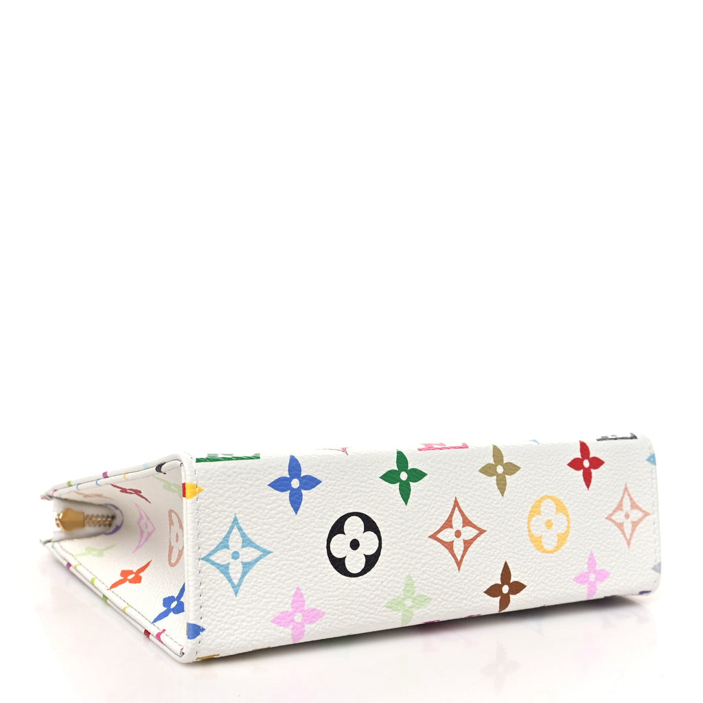 Louis Vuitton X TM Monogram Multicolor Toiletry Pouch 19 White