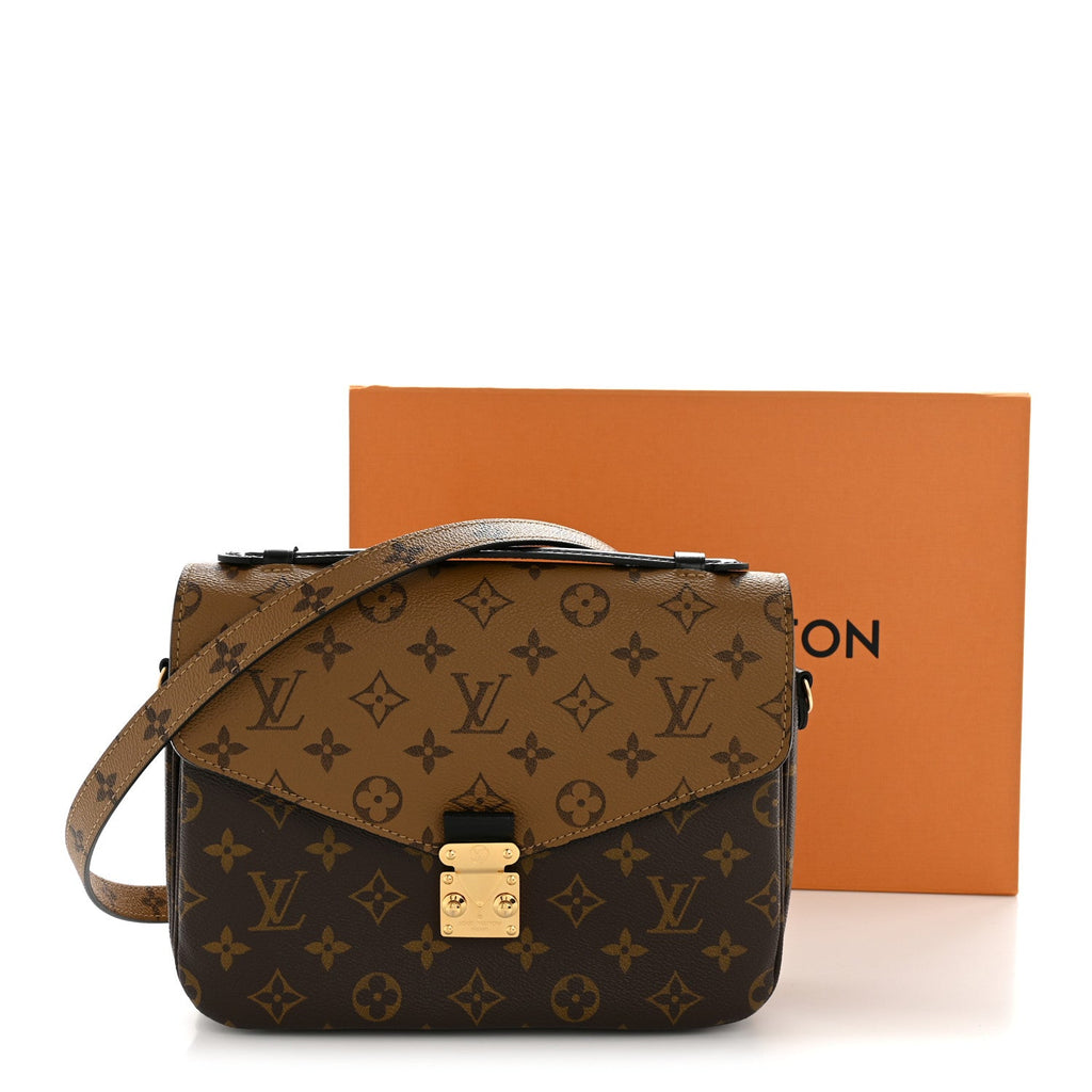 Louis Vuitton Reverse Monogram Pochette Metis