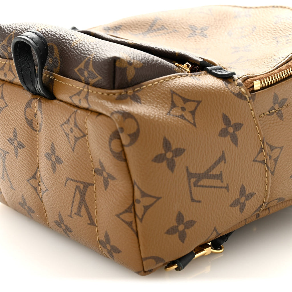 Louis Vuitton Reverse Monogram Palm Springs Backpack Mini