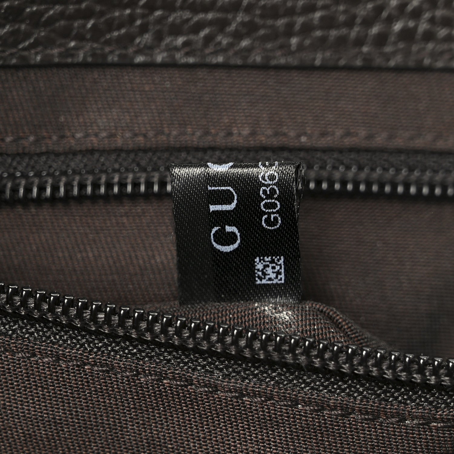 Gucci Monogram Flap Messenger Bag Beige Dark Brown