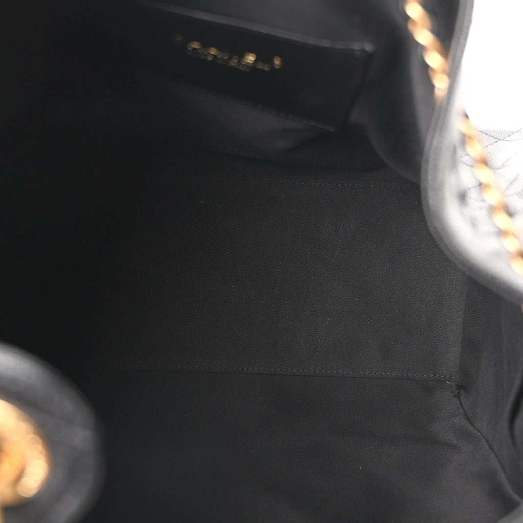 Chanel Caviar Quilted Medium Chanel 25 Handbag Black