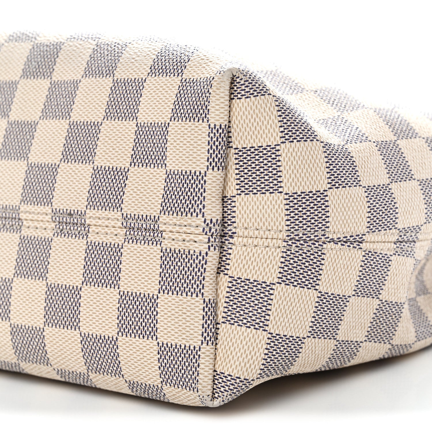 Louis Vuitton Damier Azur Graceful PM Rose Ballerine