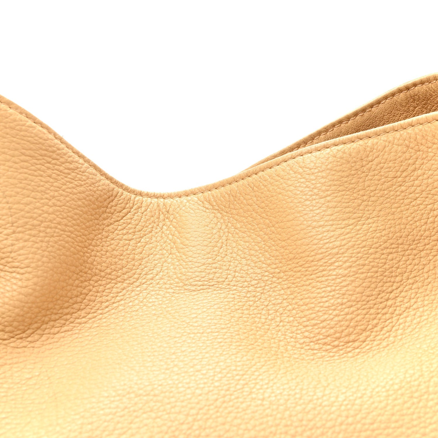Chanel Calfskin CC Dice Tote Bag yellow