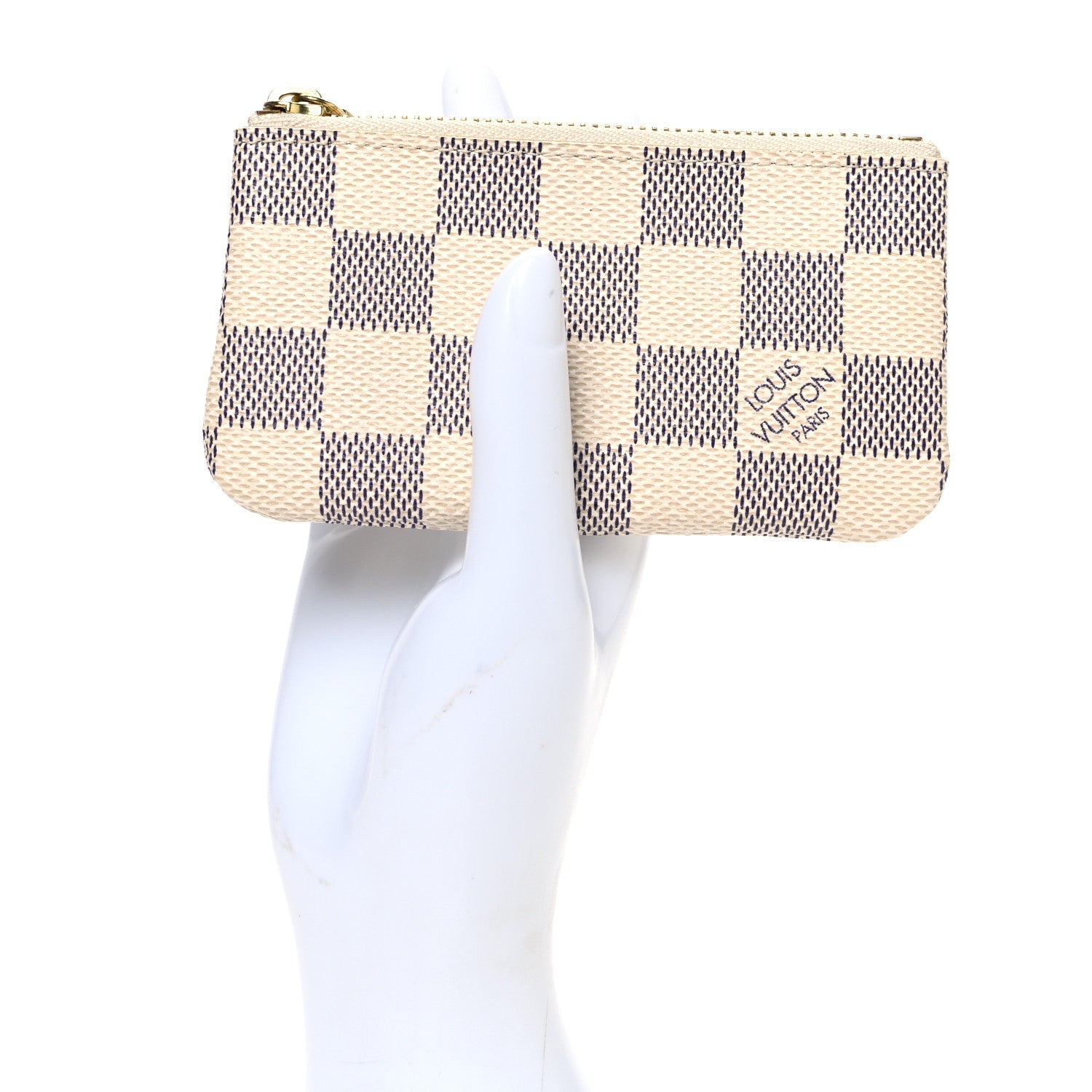 Louis Vuitton Damier Azur Key Pouch