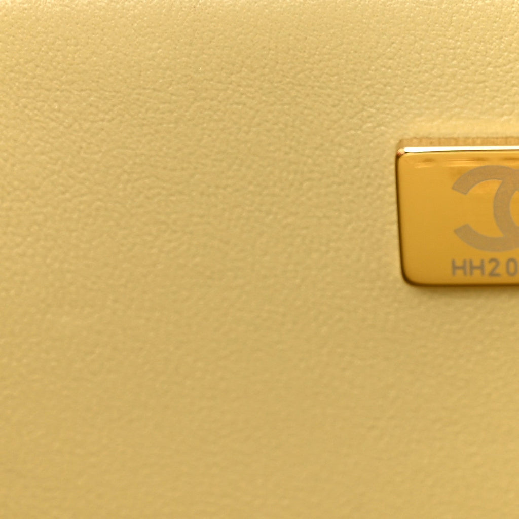 Chanel Caviar Quilted Medium Boy Flap Green