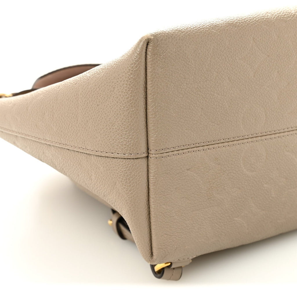 Louis Vuitton Empreinte Montsouris NM Backpack Tourterelle