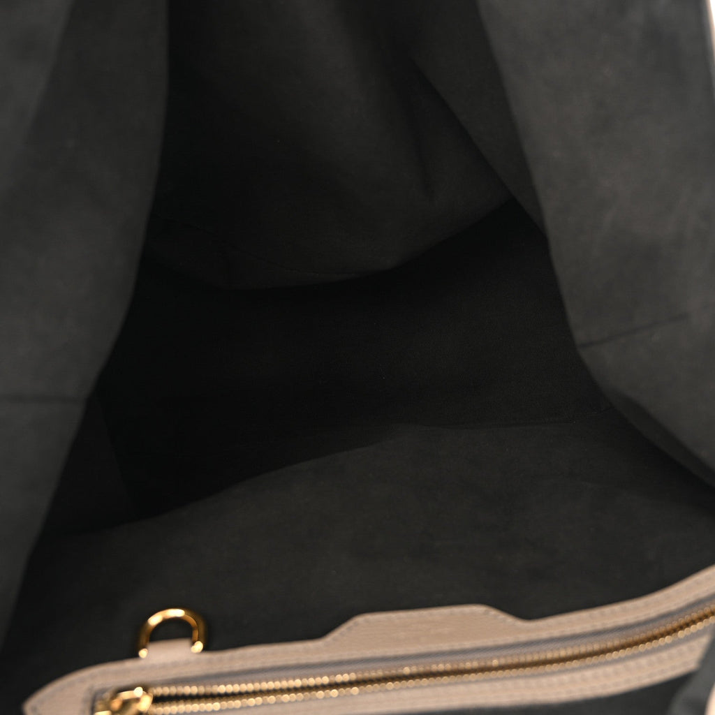 Louis Vuitton Mahina L Taupe