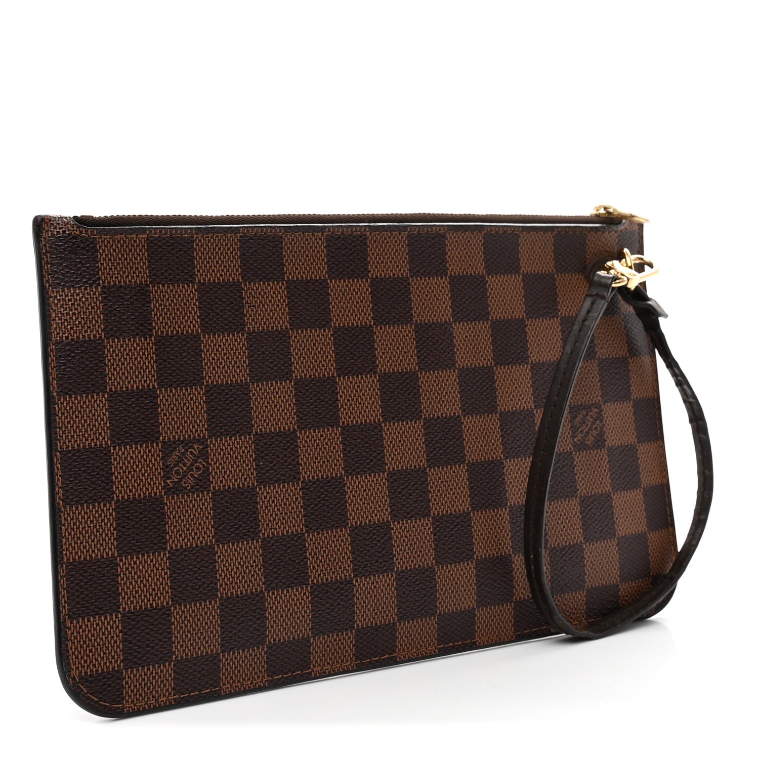 Louis Vuitton Damier Ebene Neverfull MM GM Pochette