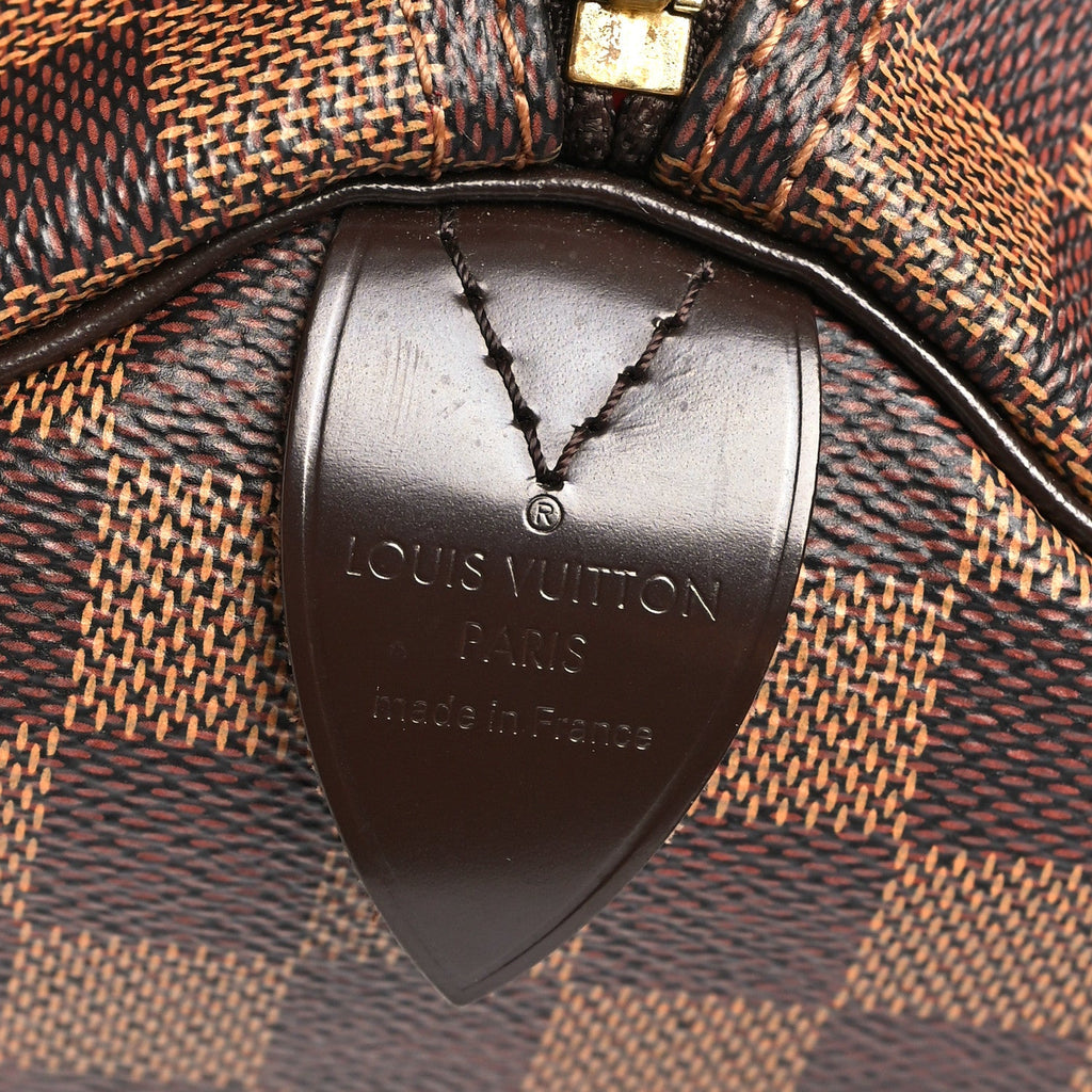 Louis Vuitton Damier Ebene Speedy 35