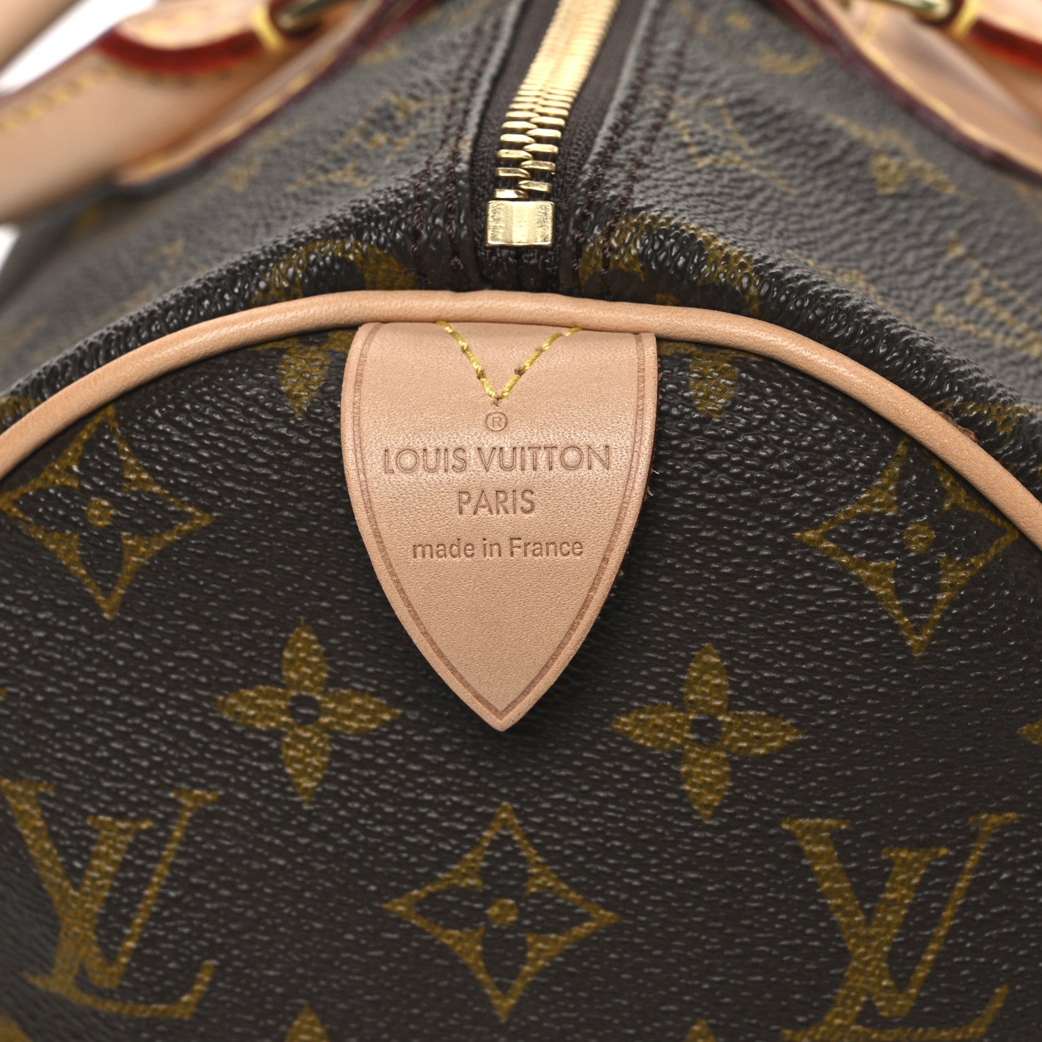 Louis Vuitton Monogram Speedy 30