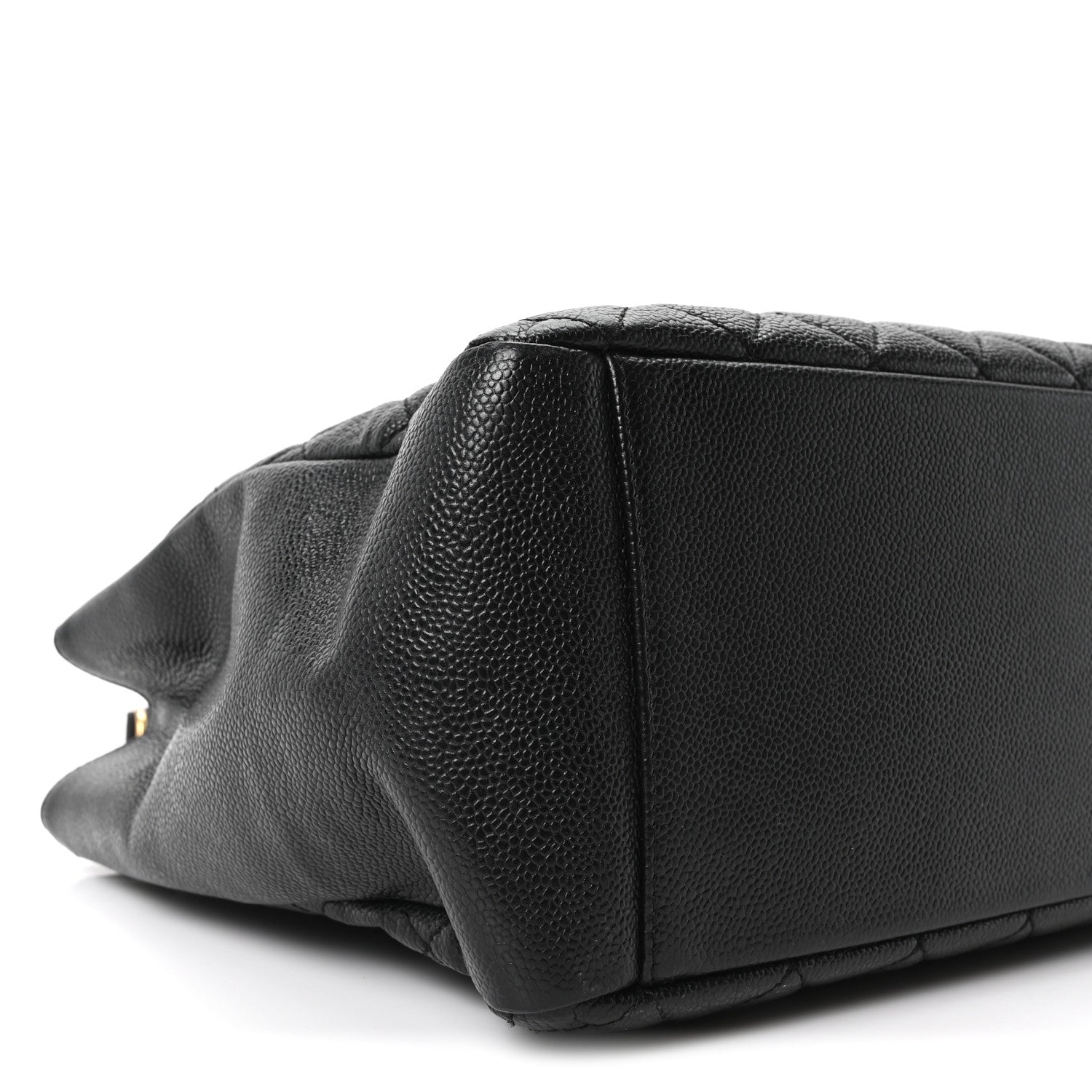 Chanel Caviar Quilted Grand Shopping Tote GST Black